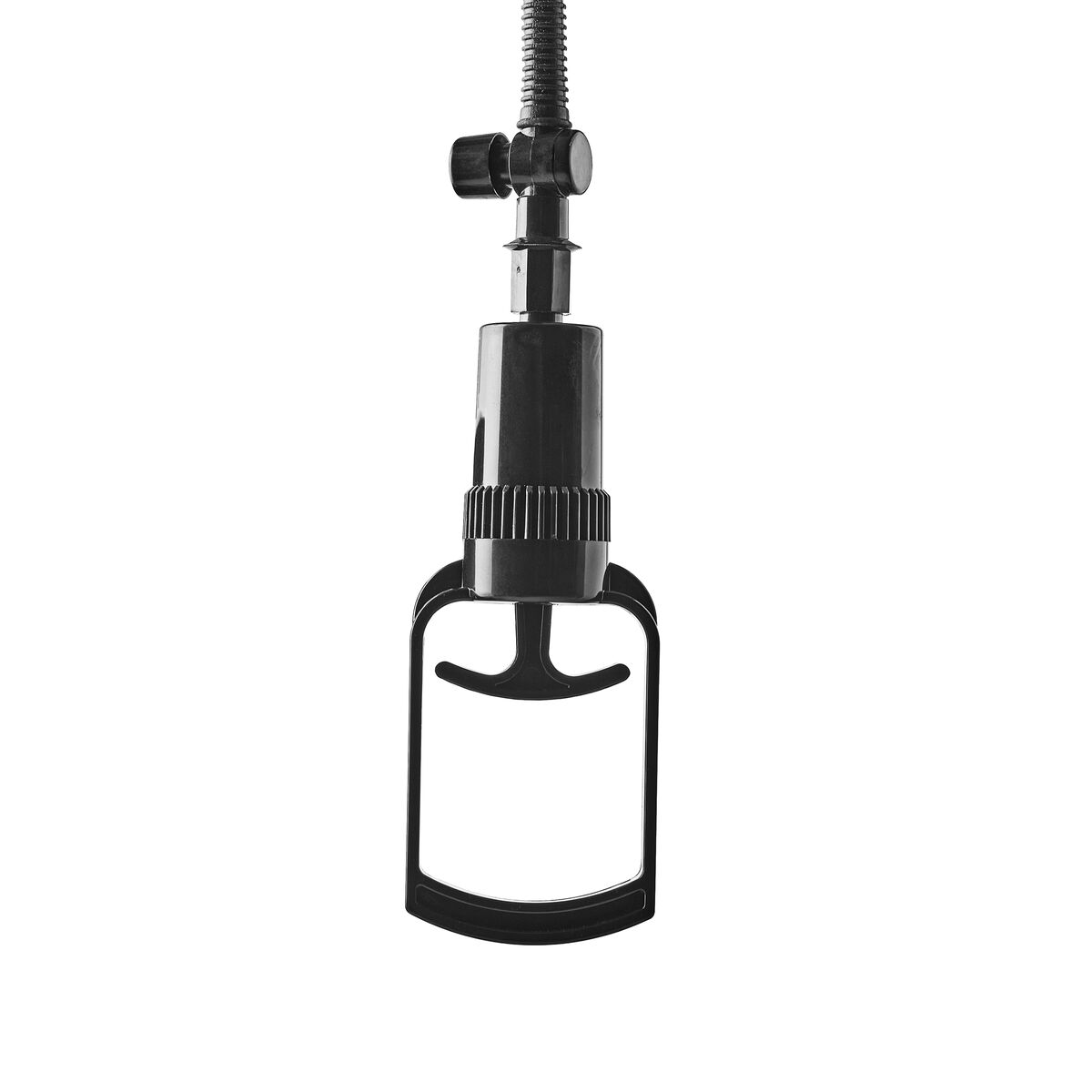 Varpos pompa Dream Toys Ramrod Juoda